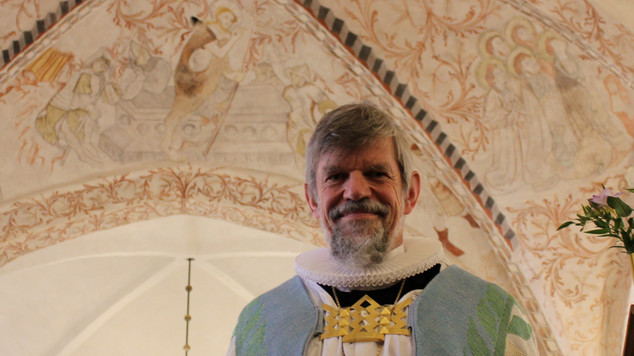Biskop for Roskilde Stift Peter Fischer-Møller